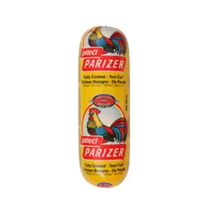 Global Imports & Exports – Wholesale European Food Distributors presents Brother & Sister Pileci Parizer Chicken Bologna, available in 1lb (454g) packs. Delight your palate with our premium-quality chicken bologna, meticulously crafted for exquisite taste and texture. Our Pileci Parizer embodies the authentic flavors of European cuisine, delivering a savory experience with every slice. Whether enjoyed in sandwiches, salads, or as a standalone snack, our chicken bologna promises to elevate your culinary creations. Order now and experience the unmatched quality and flavor of Brother & Sister Pileci Parizer Chicken Bologna, exclusively from Global Imports & Exports – Wholesale European Food Distributors. 🍗 Tender & Ready: Our Fully Cooked Plain Chicken Parizer is crafted from tender chicken cuts that have been expertly cooked and ready for your enjoyment. Each slice embodies our commitment to delivering quality and ease. 🔥 Classic Taste: Infused with the timeless taste of chicken, our Plain Chicken Parizer captures the essence of comfort and familiarity. Each slice offers a taste that’s both delicious and reminiscent of traditional flavors. 🍽️ Versatile Convenience: Whether enjoyed on its own, added to sandwiches, or used to enhance various recipes, our Fully Cooked Plain Chicken Parizer offers culinary versatility without the need for extra preparation. 🕰️ Crafted Excellence: Our Fully Cooked Plain Chicken Parizer signifies more than just a product—it reflects our dedication to providing you with an experience that’s both convenient and flavorful. Each slice showcases our commitment to unparalleled quality. Discover the pleasure of savory chicken perfection with our Brother & Sister Plain Chicken Parizer 1lb offering from Global Imports & Exports – Wholesale European Food Distributors. Beyond a mere pre-cooked slice, it’s your gateway to culinary convenience and flavor exploration. Enhance your dining occasions. Embrace the simplicity. Secure your order for Brother & Sister Fully Cooked Plain Chicken Parizer 1lb now, and delve into a realm of culinary satisfaction, where every meal effortlessly becomes a flavorful delight. Courtesy of Global Imports & Exports – Wholesale European Food Distributors, where every meal effortlessly transforms into a delicious experience.