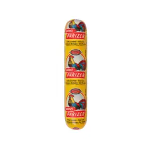 Discover the savory delight of Brother & Sister Pileci Parizer Chicken Bologna, available in a generous 2lb (907g) pack, exclusively from Global Imports & Exports – Wholesale European Food Distributors. Crafted with care and expertise, our Pileci Parizer Chicken Bologna offers a delicious taste experience that will satisfy your cravings. Each slice is made with premium chicken and expert seasoning, ensuring a flavorful bite every time. Whether enjoyed on its own, in sandwiches, or as part of your favorite recipes, our Chicken Bologna is sure to elevate your meals. Order now and experience the unmatched quality and flavor of Brother & Sister Pileci Parizer Chicken Bologna, available only from Global Imports & Exports – Wholesale European Food Distributors. 🍗 Tender & Ready: Our Fully Cooked Plain Chicken Parizer is crafted from tender chicken cuts that have been expertly cooked and ready for your enjoyment. Each slice embodies our commitment to delivering quality and ease. 🔥 Classic Taste: Infused with the timeless taste of chicken, our Plain Chicken Parizer captures the essence of comfort and familiarity. Each slice offers a taste that’s both delicious and reminiscent of traditional flavors. 🍽️ Versatile Convenience: Whether enjoyed on its own, added to sandwiches, or used to enhance various recipes, our Fully Cooked Plain Chicken Parizer offers culinary versatility without the need for extra preparation. 🕰️ Crafted Excellence: Our Fully Cooked Plain Chicken Parizer signifies more than just a product—it reflects our dedication to providing you with an experience that’s both convenient and flavorful. Each slice showcases our commitment to unparalleled quality. Delight in the satisfaction of fully cooked chicken with Brother & Sister Plain Chicken Parizer (2 lb) from Global Imports & Exports – Wholesale European Food Distributors. Beyond a simple pre-cooked slice, it’s an excursion into culinary convenience and flavor. Elevate your dining experience. Embrace the simplicity. Secure your order for Fully Cooked Plain Chicken Parizer (2 lb) today and indulge in a world of culinary pleasure, where every meal becomes effortless and delicious, exclusively from Global Imports & Exports – Wholesale European Food Distributors.