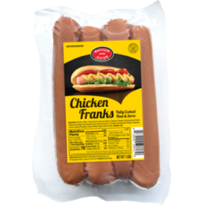 Brother & Sister Pili Chicken Franks Pilece Hrenovke - Global Imports & Exports - Wholesale European Food Distributors