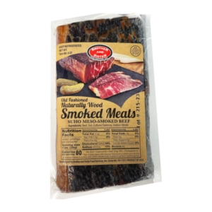 Discover the savory delight of Brother & Sister Suho Meso Smoked Beef, available per lb, exclusively from Global Imports & Exports – Wholesale European Food Distributors. Crafted with care and expertise, our Suho Meso offers a culinary experience that will tantalize your taste buds. Made from premium beef and expertly smoked, each slice delivers a rich and satisfying flavor profile. Whether enjoyed as a snack or incorporated into your favorite dishes, our Suho Meso is sure to elevate your dining experience. Order now and experience the unmatched quality and flavor of Brother & Sister Suho Meso Smoked Beef, available only from Global Imports & Exports – Wholesale European Food Distributors. 🥩 Premium Quality Meat: Our Bosnian Suho Meso is made using the finest cuts of beef, handpicked to ensure tender texture and exquisite taste. Sliced meticulously thin, each piece is a testament to the quality we uphold. 🌿 Artfully Seasoned: Our secret blend of premium spices and seasonings is the heart of our Suho Meso. Carefully balanced to infuse every bite with a harmonious symphony of flavors, you’ll savor the depth of taste that has been cherished for generations. 🍽️ Versatile Delight: Whether it’s a quick energizing snack, an appetizer that sets the mood, or a savory addition to your charcuterie board, Bosnian Suho Meso is the epitome of versatility. Its robust flavors complement various pairings and cuisines. 🕰️ Preserved Freshness: Experience the magic of preservation as our Suho Meso ensures the taste of tradition on your plate, even in modern times. Its extended shelf life means you can enjoy the flavors of Bosnia whenever you desire. Immerse yourself in the rich heritage of Bosnian culinary craftsmanship with each mouthwatering slice of our Bosnian Suho Meso. Meticulously crafted to pay homage to tradition while satisfying contemporary tastes, this delicacy serves as a cultural ambassador and a testament to unparalleled flavor. Experience the essence of tradition. Sample the richness of heritage. Secure your order for Bosnian Suho Meso today and traverse a flavorful journey through time. Available exclusively from Global Imports & Exports – Wholesale European Food Distributors.