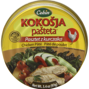 Cekin Kokosija Chicken Pate 97g - Global Imports & Exports - Wholesale European Food Distributors