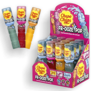 Chupa Chups Frooze Pop Lollipop 26g - Global Imports & Exports - Wholesale European Food Distributors