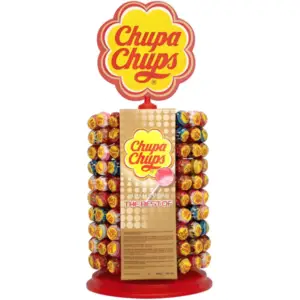 Chupa Chups Lollipop Display 12g - Global Imports & Exports - Wholesale European Food Distributors