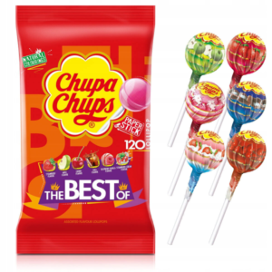 Chupa Chups Lollipop Fruit Bag 145g - Global Imports & Exports - Wholesale European Food Distributors