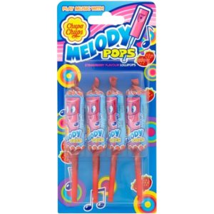 Chupa Chups Melody Pop (4 Pack) 60g - Global Imports & Exports - Wholesale European Food Distributors