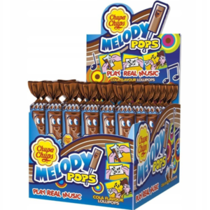 Chupa Chups Melody Pop Cola 15g - Global Imports & Exports - Wholesale European Food Distributors