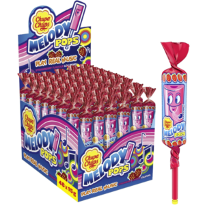 Chupa Chups Melody Pop Strawberry 15g - Global Imports & Exports - Wholesale European Food Distributors