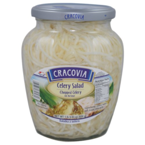 Cracovia Celery Salad 650g (12) - Global Imports & Exports Wholesale