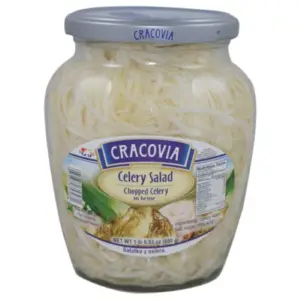 Cracovia Celery Salad 650g (12) - Global Imports & Exports Wholesale