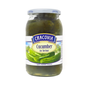 Cracovia Cucumber in Brine 900g (12) - Global Imports & Exports Wholesale