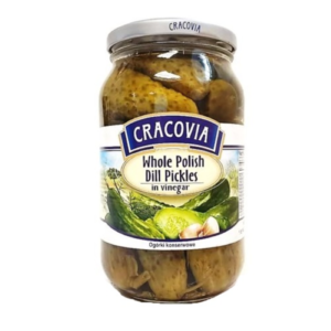 Cracovia Dill Pickles 860g (12) - Global Imports & Exports Wholesale