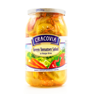 Cracovia Green Tomato Salad 900g (12) - Global Imports & Exports Wholesale