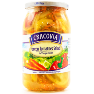 Cracovia Green Tomato Salad 900g - Global Imports & Exports - Wholesale European Food Distributors