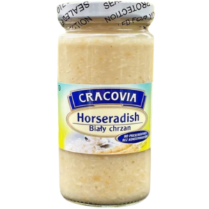 Cracovia Horseradish Bialy Chrzan 8oz - Global Imports & Exports - Wholesale European Food Distributors