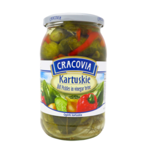 Cracovia Kartuskie Pickles 910g (12) - Global Imports & Exports Wholesale