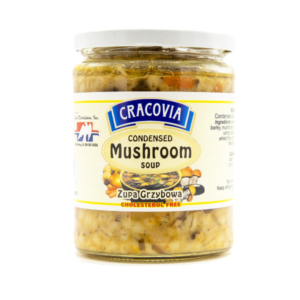 Cracovia Mushrooms Soup 520g (12) - Global Imports & Exports Wholesale