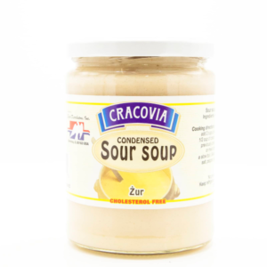 Cracovia Natural Sour Soup Concentrate 500g (12) - Global Imports & Exports Wholesale
