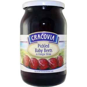 Cracovia Pickled Baby Beets 860g (12) - Global Imports & Exports Wholesale