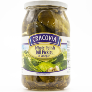 Cracovia Polish Dill Pickles 860g - Global Imports && Exports - Wholesale European Food Distributors