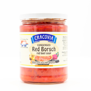 Cracovia Red Borsch Soup 500g (12) - Global Imports & Exports Wholesale