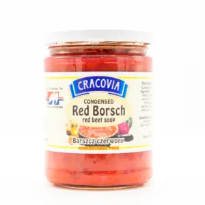 Cracovia Red Borsch Soup 500g (12) - Global Imports & Exports Wholesale