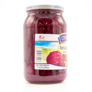Cracovia Red Cabbage Salad 900g (12) - Global Imports & Exports Wholesale
