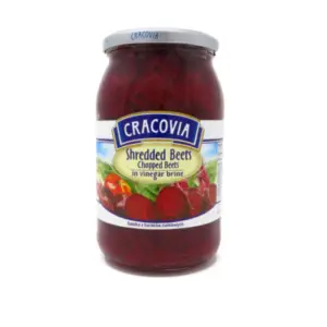 Cracovia Shredded Beets 860g (12) - Global Imports & Exports Wholesale