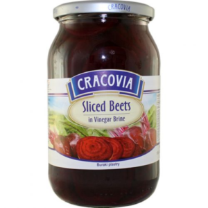 Cracovia Sliced Beets 860g (12) - Global Imports & Exports Wholesale