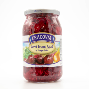 Cracovia Sweet Grama Salad 860g (12) - Global Imports & Exports Wholesale
