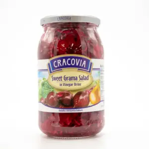 Cracovia Sweet Grama Salad 860g (12) - Global Imports & Exports Wholesale