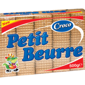 Croco Petit Beurre Biscuits 500g - Global Imports & Exports - Wholesale European Food Distributors