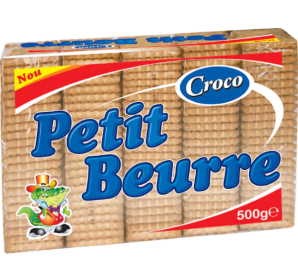 Croco Petit Beurre Biscuits 500g - Global Imports & Exports - Wholesale European Food Distributors