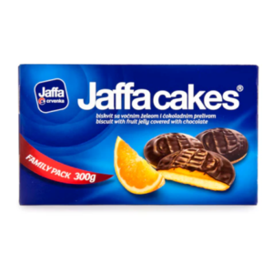 Crvenka Jaffa Biscuit Orange 300g - Global Imports & Exports - Wholesale European Food Distributors