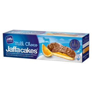 Crvenka Jaffa Milk Choco Biscuit Orange 158g (24) - Global Imports & Exports Wholesale