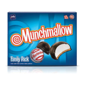 Crvenka Munchmallow Family Snack 210g (12) - Global Imports & Exports - Wholesale European Food Distributors