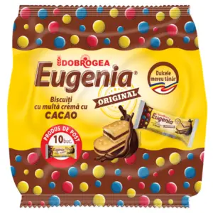 Dobrogea Eugenia Original Biscuits 360g - Global Imports & Exports - Wholesale European Food Distributors