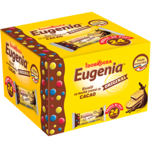 Dobrogea Eugenia Original Biscuits 36g (8x24) - Global Imports & Exports - Wholesale European Food Distributors