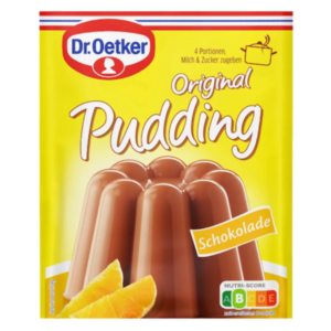 Dr Oetker Original Pudding Chocolate 3 Pack - Global Imports & Exports - Wholesale European Food Distributors