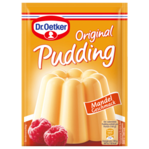 Dr Oetker Pudding Mix Almond (3x37g) - Global Imports & Exports - Wholesale European Food Distributors