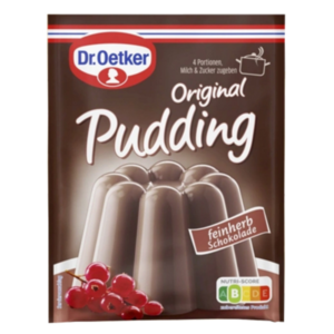 Dr Oetker Pudding Mix Dark Chocolate (3x48g) - Global Imports & Exports - Wholesale European Food Distributors