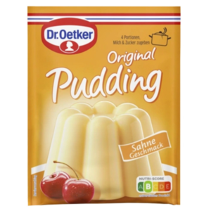 Dr Oetker Pudding Mix Sahne Cream (3x37g) - Global Imports & Exports - Wholesale European Food Distributors