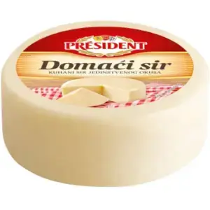 Dukat President Cheese Domaci Sir 300g - Global Imports & Exports - Wholesale European Food Distributors