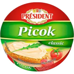 Dukat President Picok Classic 140g - Global Imports & Exports - Wholesale European Food Distributors
