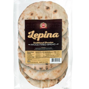 EM Bosanska Lepina Wood Fired Bread 4 (5x210g) - Global Imports & Exports Wholesale