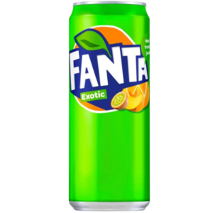 Fanta Tropical Soda 330ml - Global Imports & Exports - Wholesale European Food Distributors