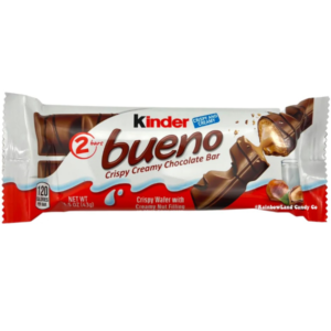 Ferrero Kinder Bueno Chocolate 43g - Global Imports & Exports - Wholesale European Food Distributors