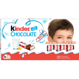 Ferrero Kinder Chocolate Bar 100g - Global Imports & Exports - Wholesale European Food Distributors