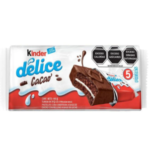 Ferrero Kinder Delice Milk 42g - Global Imports & Exports - Wholesale European Food Distributors