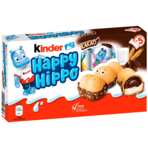 Ferrero Kinder Happy Hippo Cacao 22g - Global Imports & Exports - Wholesale European Food Distributors