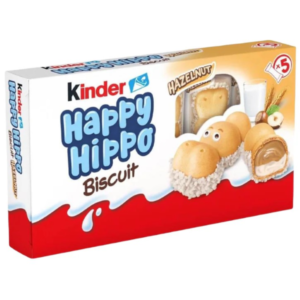 Ferrero Kinder Happy Hippo Hazelnut 22g - Global Imports & Exports - Wholesale European Food Distributors